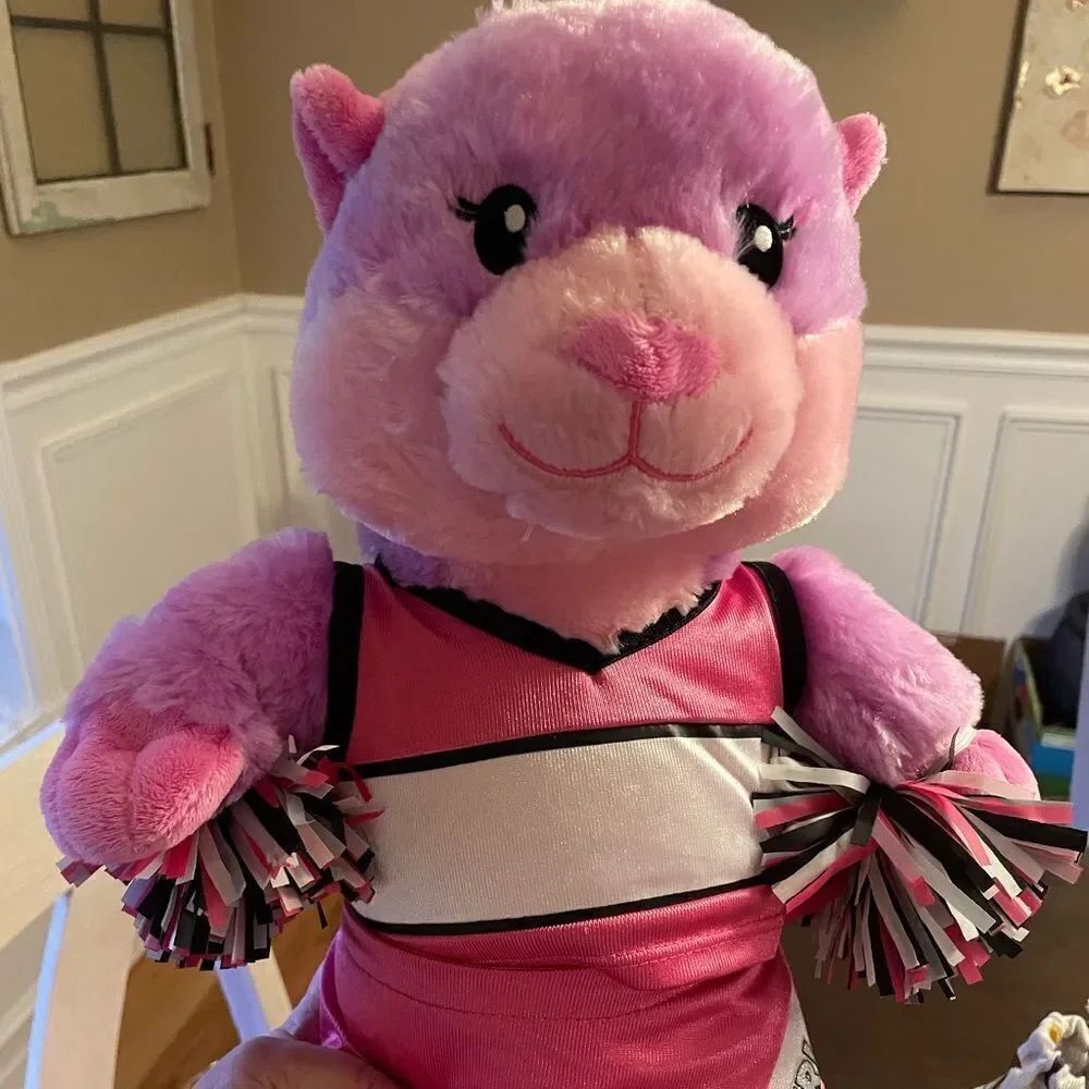 Build A Bear Otterly Adorable Plush Pink Otter